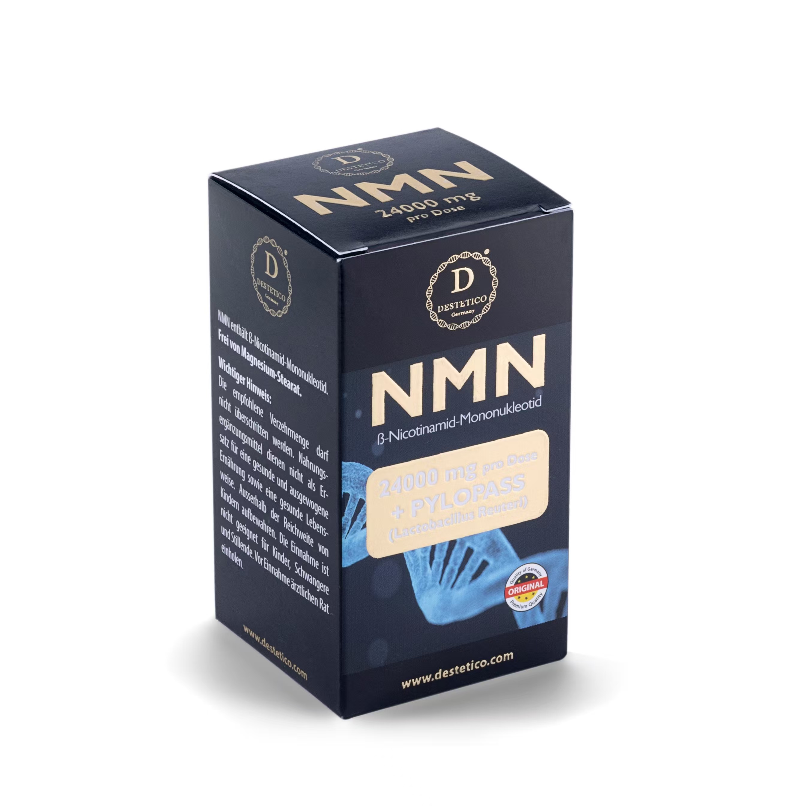 Destetico NMN 24.000 mg plus Pylopass